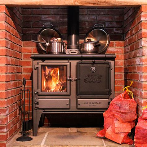 can you cook on a gas fire
